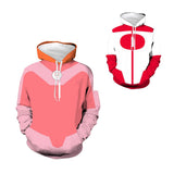 Cartoon Invincible Omni Man Cosplay Hoodie Sweater Halloween Costume