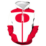 Cartoon Invincible Omni Man Cosplay Hoodie Sweater Halloween Costume