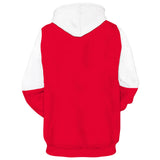 Cartoon Invincible Omni Man Cosplay Hoodie Sweater Halloween Costume