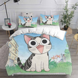 Chi's Sweet Home Cosplay Bedding Sets Duvet Cover Halloween Comforter Sets