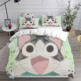 Chi's Sweet Home Cosplay Bedding Sets Duvet Cover Halloween Comforter Sets