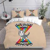 Chi's Sweet Home Cosplay Bedding Sets Duvet Cover Halloween Comforter Sets