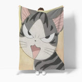 Chi's Sweet Home Cosplay Flannel Blanket Room Decoration Throw