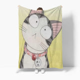 Chi's Sweet Home Cosplay Flannel Blanket Room Decoration Throw