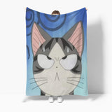 Chi's Sweet Home Cosplay Flannel Blanket Room Decoration Throw