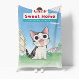 Chi's Sweet Home Cosplay Flannel Blanket Room Decoration Throw