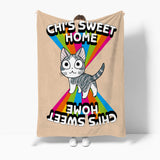 Chi's Sweet Home Cosplay Flannel Blanket Room Decoration Throw