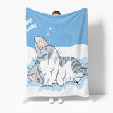 Chi's Sweet Home Cosplay Flannel Blanket Room Decoration Throw
