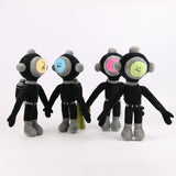 Content Warning Plush Toy Diver Soft Stuffed Doll Birthday Holiday Gifts