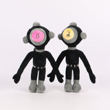 Content Warning Plush Toy Diver Soft Stuffed Doll Birthday Holiday Gifts