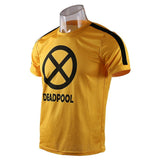 Deadpool Costume Cosplay Deadpool T-shirt Short Sleeve Tee Halloween Party Man Clothes - bfjcosplayer