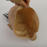 Cosermart Latex Mask Scary Horror Adult Masks Dressed Zombie Devil Halloween Party Prop Masquerade Cosplay Old Woman - bfjcosplayer