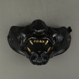 Cosplay Ghost of Tsushima Sakai Half Face Samurai helmet Halloween Party Prop