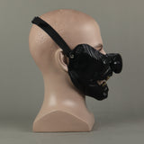 Cosplay Ghost of Tsushima Sakai Half Face Samurai helmet Halloween Party Prop