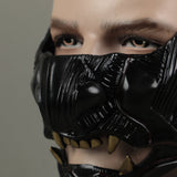 Cosplay Ghost of Tsushima Sakai Half Face Samurai helmet Halloween Party Prop