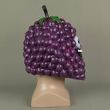 Cosplay Grape Funny Helmet Halloween Props