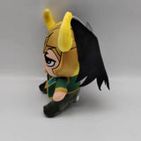 Cosplay Loki Plush Toy Soft Stuffed Toy Doll Plushies Holiday Gifts for Kids