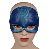 Stargirl Cosplay Latex Eyemask Courtney Whitmore Skyman Halloween props