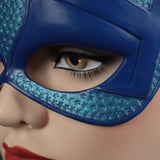 Stargirl Cosplay Latex Eyemask Courtney Whitmore Skyman Halloween props