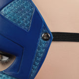 Stargirl Cosplay Latex Eyemask Courtney Whitmore Skyman Halloween props