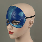 Stargirl Cosplay Latex Eyemask Courtney Whitmore Skyman Halloween props