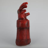Hellboy: Rise of the Blood Queen Glove Right Hand Cosplay Gloves Accessories Armor Latex Hand Gauntlet Party Halloween