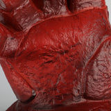 Hellboy: Rise of the Blood Queen Glove Right Hand Cosplay Gloves Accessories Armor Latex Hand Gauntlet Party Halloween