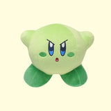 Cute Kirby Plush Toy Soft Stuffed Doll Birthday Holiday Gifts for Kids