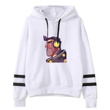 Cyberpunk 2077 Game Cosplay Hoodie Halloween Costume