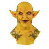 Dark Bible Fallen Angel King of Lies Cosplay Yellow Helmet Halloween Props