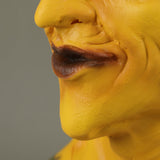 Dark Bible Fallen Angel King of Lies Cosplay Yellow Helmet Halloween Props