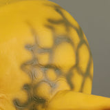 Dark Bible Fallen Angel King of Lies Cosplay Yellow Helmet Halloween Props