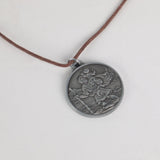 Dark Season 1 Christopher Pendant Cosplay Necklace Jonas Martha Accessories Halloween Props