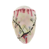 Dawn Murder New Army Clip Butcher Mask Halloween Horror Costume Plays Props Blood Drop Headgear - bfjcosplayer