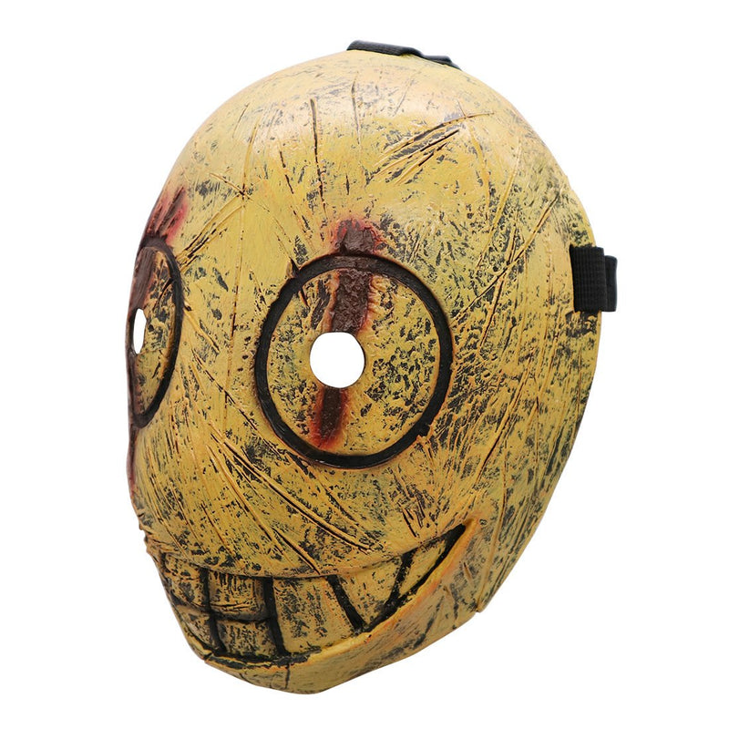 Dawn Murder New Army Clip Butcher Mask Halloween Horror Costume Plays Props Blood Drop Headgear - bfjcosplayer