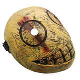 Dawn Murder New Army Clip Butcher Mask Halloween Horror Costume Plays Props Blood Drop Headgear - bfjcosplayer