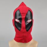Deadpool Full Head Mask Breathable Mask Halloween Masquerade Fancy Party Cosplay Prop