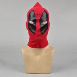 Deadpool Full Head Mask Breathable Mask Halloween Masquerade Fancy Party Cosplay Prop
