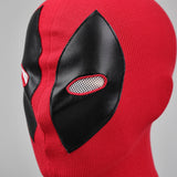Deadpool Full Head Mask Breathable Mask Halloween Masquerade Fancy Party Cosplay Prop