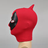 Deadpool Full Head Mask Breathable Mask Halloween Masquerade Fancy Party Cosplay Prop