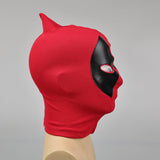 Deadpool Full Head Mask Breathable Mask Halloween Masquerade Fancy Party Cosplay Prop