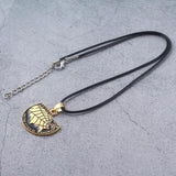 Death Stranding USA Map Keychain Game Cosplay Necklace Props - bfjcosplayer