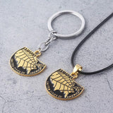 Death Stranding USA Map Keychain Game Cosplay Necklace Props - bfjcosplayer