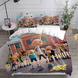 Diary of a Wimpy Kid Cosplay Bedding Sets Duvet Cover Halloween Comforter Sets