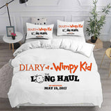 Diary of a Wimpy Kid Cosplay Bedding Sets Duvet Cover Halloween Comforter Sets