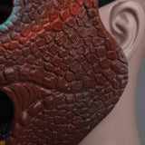 Dinosaur Mask Cosplay Latex Helmet Halloween Props