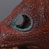 Dinosaur Mask Cosplay Latex Helmet Halloween Props