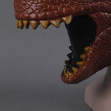 Dinosaur Mask Cosplay Latex Helmet Halloween Props