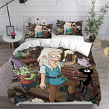 Disenchantment Cosplay Bedding Sets Duvet Cover Halloween Comforter Sets