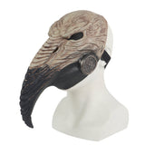 Doctor Schnabel Punk Style Cosplay Latex Helmet Halloween Props